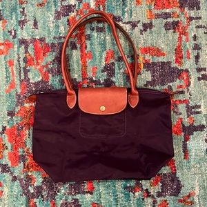 Longchamp Le Pliage Purple